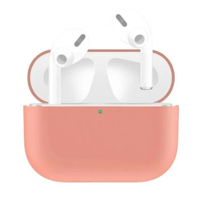 Housse Pour Apple AirPods Pro Étui Coque Bumper Rose Neuf - Photo 1/2