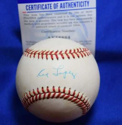 Al Lopez PSA DNA Coa Autograph American League OAL Signed Baseball 2 - Image 1 of 2