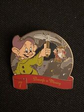 7 Dwarfs A Mining 12 Days Of Christmas Holiday Mystery Box LR Disney Pin Dopey