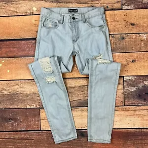 EMBELLISH NYC Jeans Size 30 Mens Distressed Denim Aventador Skinny Fit - Picture 1 of 10