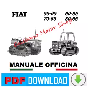 Fiatagri 55-65 60-65 70-65 80-65 Manuale officina Istruzioni riparazione tractor - Bild 1 von 1