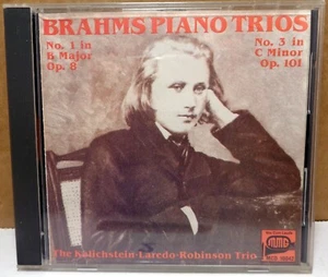MMG: Brahms Piano Trios No. 1 in B Major Op.8 + No.3 in C Minor Op.101 CD 1986 - Picture 1 of 3