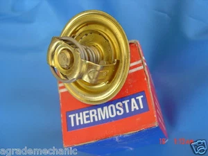 BULLETPROOF THERMOSTAT 48mm GERMAN "Wahler" FORD PORSCHE HOLDEN DAEWOO-5yr Wrnty - Picture 1 of 8