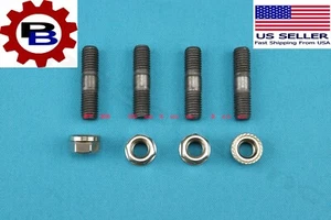 Turbo Studs & nuts 89-07 12v,4bt,6bt, 6ct,24v, 5.9L for Dodge Cummins PB-CE001 - Bild 1 von 2