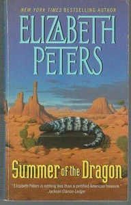 Summer of the Dragon Elizabeth Peters 2001 Romantic Suspense Paperback - Picture 1 of 1