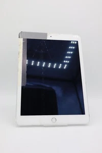 Apple iPad Air 2 128GB WLAN 4G A1567 Weiß / Gebraucht #D-4777 - Bild 1 von 6