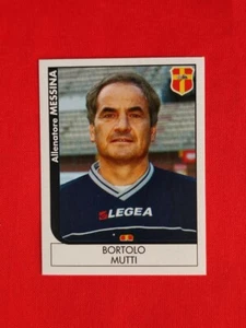 FIGURINA nuova CALCIATORI PANINI 2005-06 #244. Bortolo Mutti (Allenatore) (Messi - Picture 1 of 1