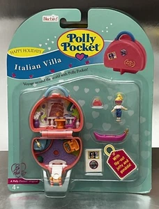 Polly Pocket ITALIAN HOLIDAY VILLA NEU MOC 1996 Vintage Bluebird Toys MINT - Bild 1 von 8