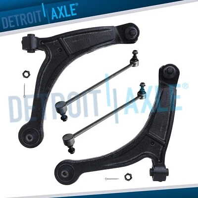 Barra estabilizadora de rótula de brazo de control inferior delantero de 4 piezas para Honda Ridgeline 2006-2014 Foto 1 de 4