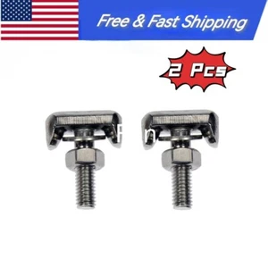 2pcs Car Screw T-Bolt Battery Cable Terminal For Chevrolet Cadillac Saturn GMC d - Picture 1 of 3