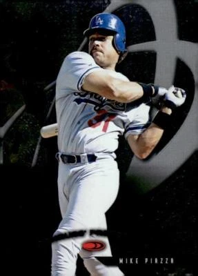 1998 Donruss Preferred #173 Mike Piazza - Image 1 of 2
