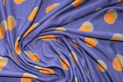 Jersey 3,60€/m²  gepunktet, Viskose  mit Elasthan AL20 - Bild 1 von 2