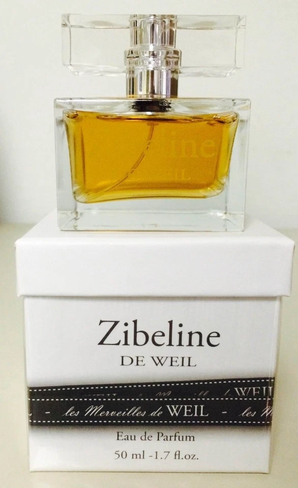ZIBELINE DE WIL EAU DE PARFUM SPRAY MUJER 1,7 OZ / 50 ML NUEVO EN CAJA Foto 1 de 1