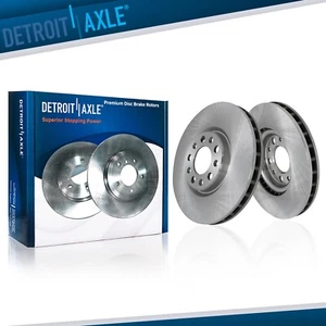 350mm Rear Disc Brake Rotors for 2021 - 2022 Jeep Wrangler 2020 - 2021 Gladiator - Picture 1 of 7