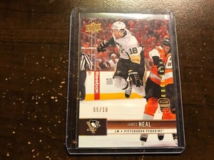 2012-13 Upper Deck UD Exclusives Spectrum JAMES NEAL #152 SP 5/10 BV$$$ 