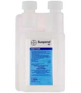Bayer Suspend SC Insecticide (Bed Bug, Spider, Ant, Roach, Flea Killer) - 1 Pint - Picture 1 of 4
