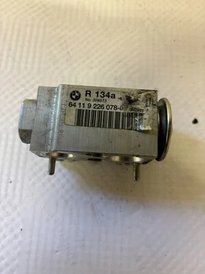 BMW 128i 135i 328 2011 2012 2013 evaporador aire acondicionado válvula de expansión OEM Foto 1 de 4