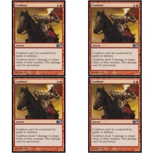 4 x COMBUST NM M12 MTG Red - Instant Unc - Bild 1 von 1