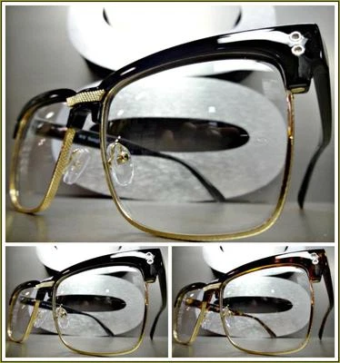 Lunettes De Vue ÉléGantes Vintage Années 50 Style Rétro - Photo 1/4
