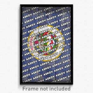 Póster Askov Minnesota (impresión de recuerdo de la ciudad de Nueva York 11x17) - Imagen 1 de 1
