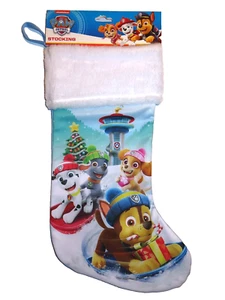 Neu 16" Paw Patrol Weihnachtsstrumpf von Nickelodeon - Bild 1 von 1