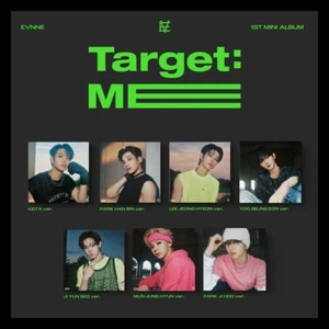 EVNNE 1st Mini Album [Target ME] Digipack Random Ver CD+Book+P.Card+F.Poster(On) - Picture 1 of 12
