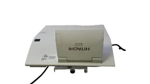 Hitachi LCD CP-A222WN Short Throw Projector HDMI tested 10 Hr - Picture 1 of 3
