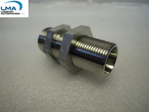 2X EO ERMETO ORIGINAL TUBE FITTING SV15L0MD71 PIPE NUT PARKER ***NEW - Foto 1 di 2