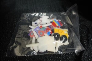 Bakery Crafts preschool themed transportation cupcake picks, 12 ct / NEW - Picture 1 of 5
