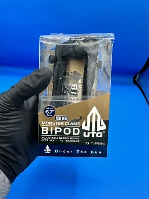 Bípode con abrazadera reforzada UTG nueva generación 6,2"-6,7" altura central nuevo stock antiguo Foto 1 de 2