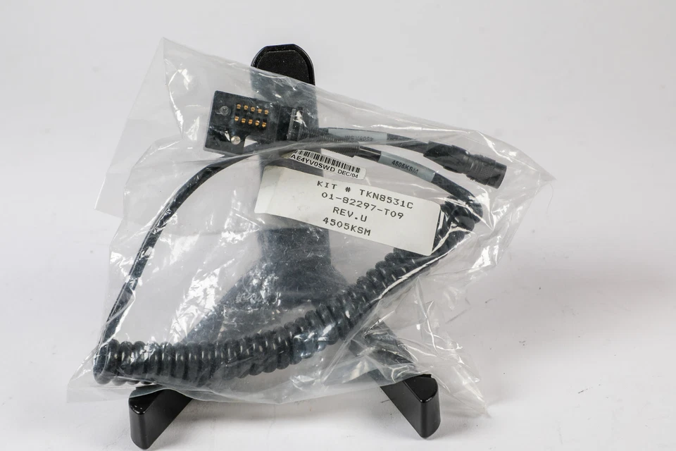 Cable Hirose Motorola TKN8531C para cargador de llaves KVL *Nuevo OEM Foto 1 de 1