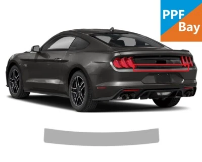 Kit precortado de película de protección de pintura para cubierta de parachoques trasero para Ford Mustang 2018-2023 PPF Foto 1 de 4