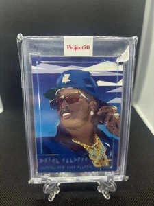 Tarjeta de artista Topps Project70 2021 cubierta Deion Sanders/Naturel #933 - Imagen 1 de 2