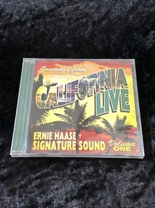 ERNIE HAASE + SIGNATURE SOUND - CALIFORNIA LIVE Volume One - CD New Sealed 2012 - Picture 1 of 2