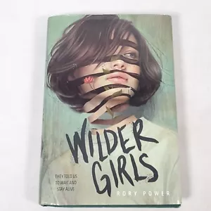 Wilder Girls by Rory Power Hardcover Book 1st Edition HC DJ Delacorte Press - Foto 1 di 7