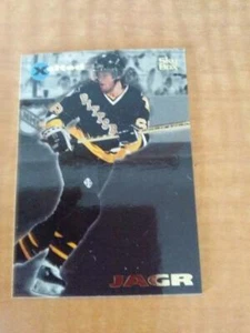 Jaromir Jagr 1995-96 SkyBox Emotion Xcited #9 Pittsburgh Penguins - Picture 1 of 1
