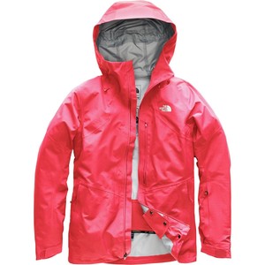 The North Face Femmes Gratuit Penseur 3L Gore-Tex Pro Veste Ski Teaberry Rose M