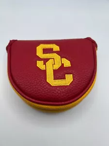 USC Trojaner bestickt Putter Blade Golf Head Cover - Bild 1 von 3