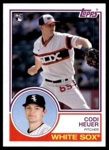 2021 Topps Archives Codi Heuer Rookie A93 Chicago White Sox #175 - Picture 1 of 2