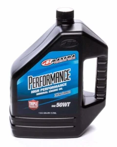 50W Motor Oil 1 Gallon - MAXIMA RACING OILS - Conventional - New - Picture 1 of 1