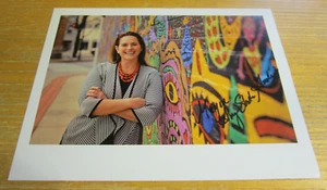 Amy Shuler Goodwin Signed 8.5X11 Photo USA Mayor of Charleston, West Virginia - Picture 1 of 3