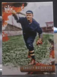 Christy Mathewson (Giants/HOF) - 2019 Panini Diamond Kings #24 - Picture 1 of 1