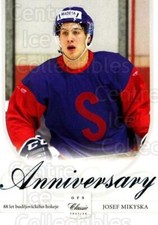 2015-16 Czech Cez Motor Ceske Budejovice Anniversary #14 Josef Mikyskja