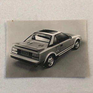 Vintage Toyota MR2 Factory Press Photo Photograph GERMAN Text European Market - Picture 1 of 5