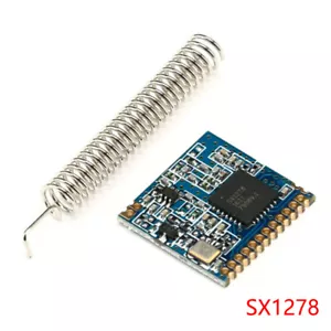 Módulo inalámbrico de RF de largo alcance LoRa SX1278 DRF1278F de calidad 433 MHz para Arduino - Imagen 1 de 5