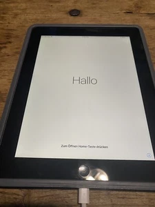 Apple iPad 4th Gen. 32GB, Wi-Fi, 9.7in - Black ATT Data Plan Locked - Picture 1 of 7