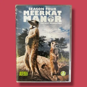 MEERKAT MANOR Season Four 4 (DVD, 2009, 2-Disc Set) The Next Generation OOP - Picture 1 of 2