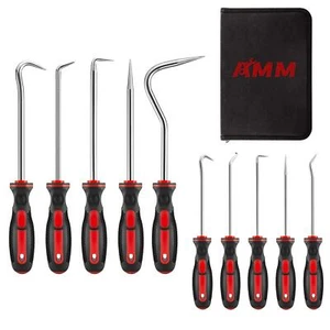 10-Piece Pick and Hook Set, Precision Automotive Pick Tool Set for Car Auto O... - Picture 1 of 8