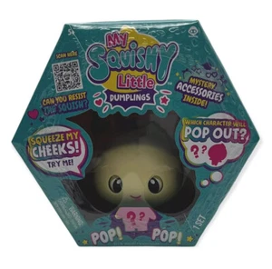 Juguete Squishy Little Dumplings Interactivo Pop Out Serie 1 WowWee - Imagen 1 de 4