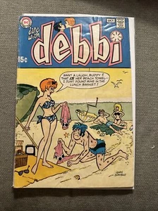 Date with Debbie #11 Teen Romance DC Comic 1970 - Picture 1 of 4